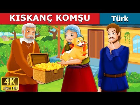 KISKANÇ KOMŞU | The Envious Neighbour Story in Turkish | Turkish Fairy Tales