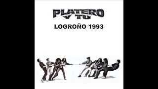 Platero y Tu -(10)- Dejame en Paz (Fragmentada) - Directo en Logroño 1993