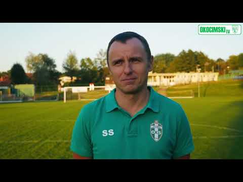 06.09.23 Sebastian Sępek po meczu Okocimski Brzesko - Grom Sufczyn