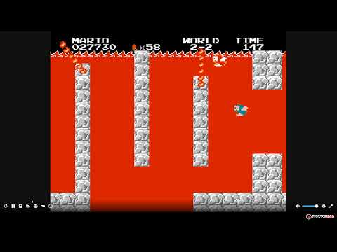 Sirius Mario Bros 5 second quest. Worlds 1, 2, 3, 4, 5