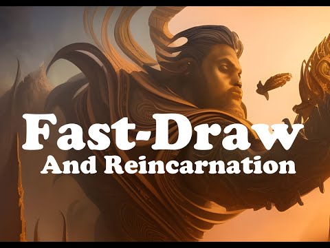 Fast-Draw & Reincarnation 🎯🔄 | Born an Expert Gunslinger? #Mystery