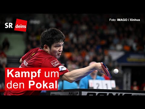 Tischtennis, Pokal: FCS kämpft beim Final-Four-Turnier um den Titel