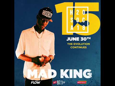 H20  Soca.👏  Mad King Water Bubble