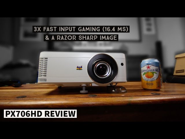 Video Teaser für Viewsonic PX706HD Gaming Projector Review! - Gamers You're Welcome