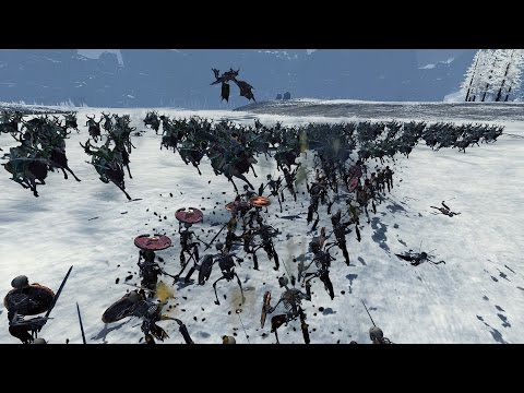 Zertrampelte Untote - Untote vs Waldelfen - Total War: Warhammer Ladder #57
