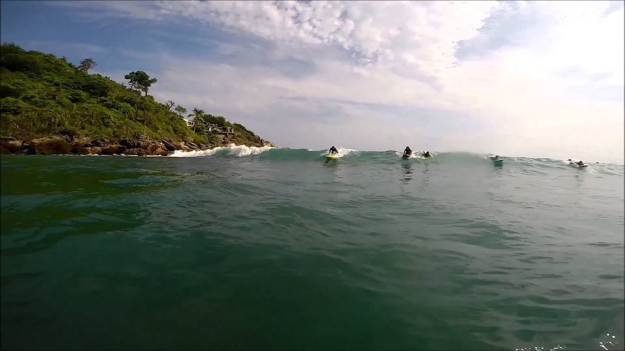 Video: Surf- en taalreis in Puerto Escondido – Spaans leren en surfen