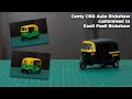 Centy Toys CNG Auto Rickshaw Customised To Kaali Peeli Bajaj Autorickshaw Centy Customisation