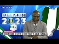#Decision2023 | TVC News Correspondent, Rafiu Hammed Gives Updates From Osun State