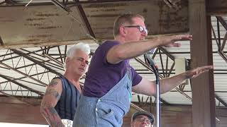 Dale Watson and Band-Swinging Doors,John gets onstage,Its Was Us