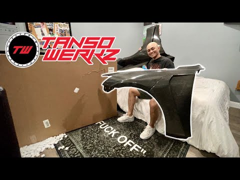 BEST CF Fenders For The Lexus IS!