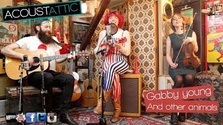 GABBY YOUNG - I've improved - Acoustattic Session S01E08