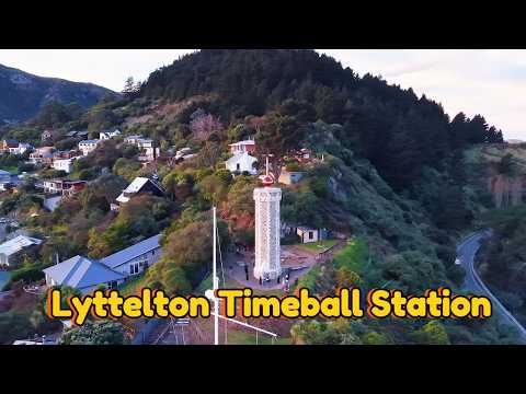 LYTTLETON TIMEBALL STATION NEWZEALAND