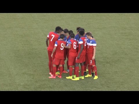 U-17 MNT vs. Costa Rica: Highlights - Oct. 1, 2014