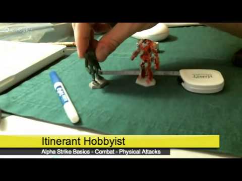 Alpha Strike Basics - Physical Attacks