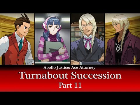 Apollo Justice: Ace Attorney | Episode 4 part 11 [End] (No commentary)