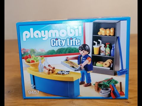 Playmobil City Life Kiosk Unboxing