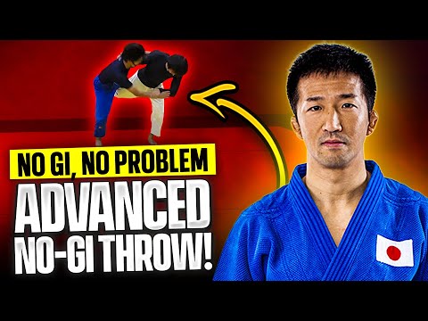 No Gi Modified Spinning Uchimata | Want to Throw With No Gi?