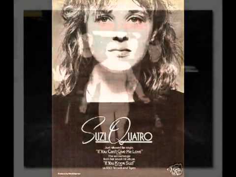 SUZI QUATRO HEARTBREAK HOTEL