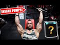 I FOUND MY NEW FAVOURITE PREWORKOUT! (INSANE PUMPS)