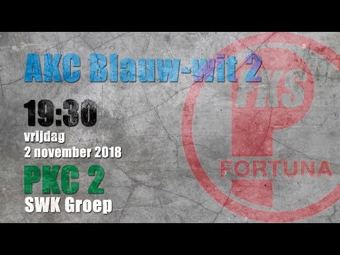 FKS 2018: AKC Blauw Wit 2 – PKC/SWKGroep 2