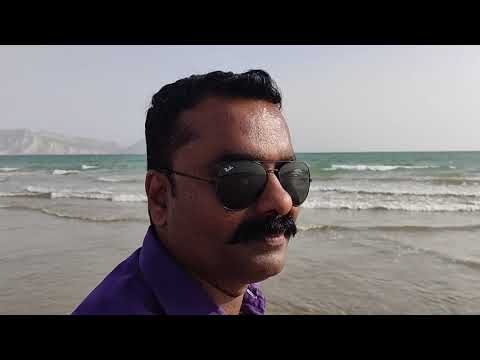 Omara Beach In Balochistan By Tanveer Munir