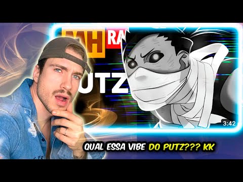 PUTZ ANIMES 😮 (VIBE ZABUZA #2) | Prod. Sid | MHRAP  (REACT, ANÁLISE)