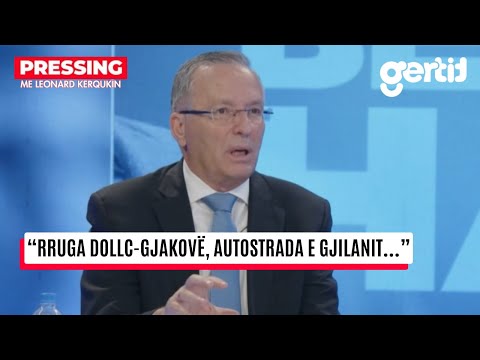 BEDRI HAMZA NUMËRON PROJEKTET QË NUK U PËRFUNDUAN | Pressing | T7