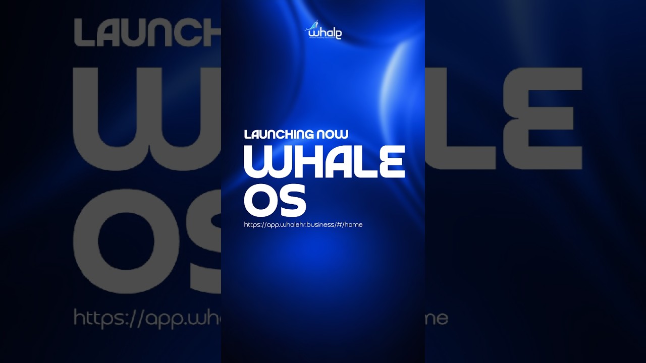 WHALE OS Demo Video