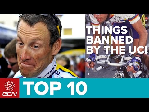 Top 10 Things The UCI Have Banned