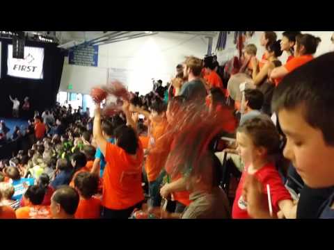 CODE ORANGE 3476 Finals Match 3 OC Regional 2016