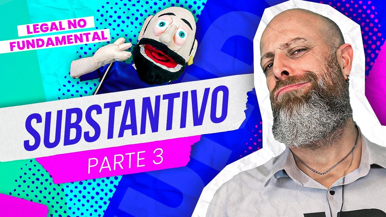 Plural dos SUBSTANTIVOS #ensinofundamental | Legal no Fundamental [Professor Noslen]