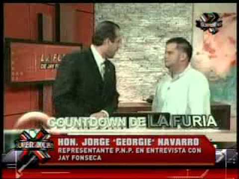 SuperXclusivo 1/28/11 - Hon. Jorge Navarro en entrevista a Jay Fonseca