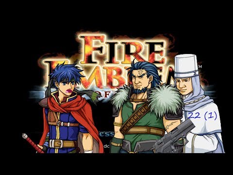 Hostage situation! Let's play FE POR pt 22 (1)