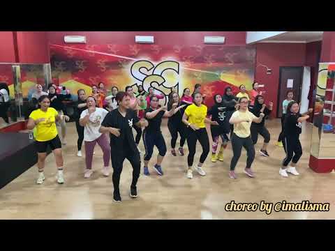 Muevelao | ZUMBA | Salsa | Choreo by @imalisma | Zumba with ​⁠@robimodjo SSC 1