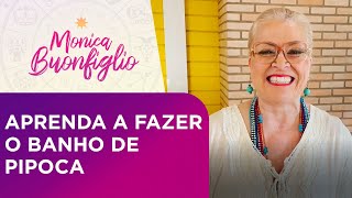 LIMPEZA ESPIRITUAL: SACUDIMENTO COM PIPOCA
