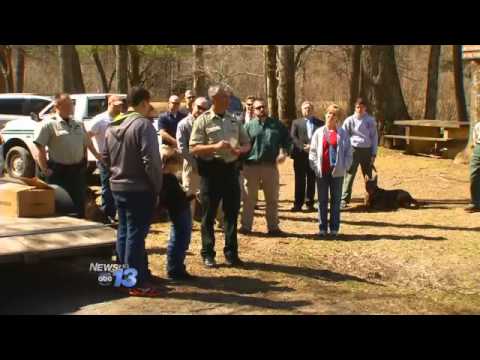 Fallen Officer, K-9 Honored in Burke County