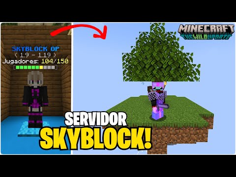 Unbelievable SKYBLOCK madness in Minecraft 1.19! 👾❤️