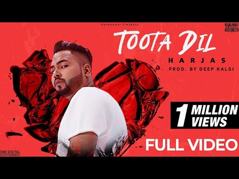Poster toota dil lyrics – harjas