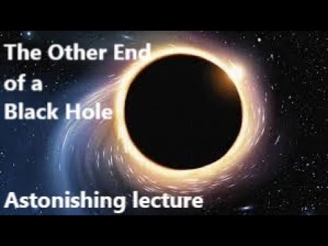 The Other End of a Black Hole