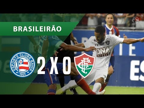 BAHIA 2 X 0 FLUMINENSE - GOLS - 22/11 - BRASILEIRÃO 2018