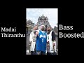 Madai Thiranthu Bass Boosted Yogi B Natchatra Featurin Mista G