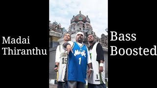 Download lagu Madai Thiranthu Bass Boosted - Yogi B & Natchatra - featurin’ Mista G mp3 Download lagu Madai Thiranthu Bass Boosted - Yogi B & Natchatra - featurin’ Mista G mp3