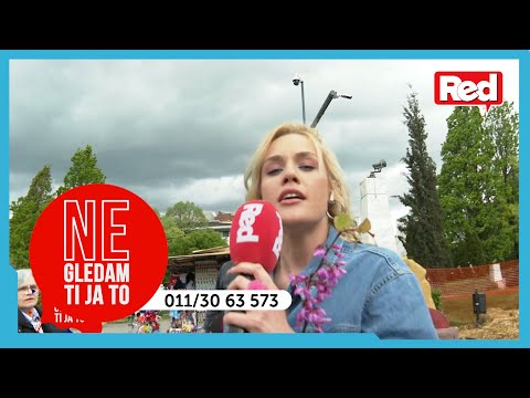 Andjela Ašanin - Crnogorka dobila PESMU pa PESMOM uzvratila - NGTJT - 25.04.2022. - Red TV