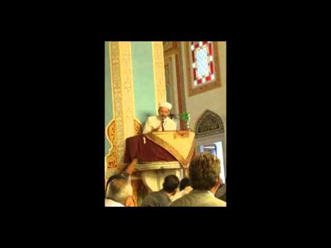 2. Bölüm 27 Aralık 2013 CUMA VAAZI, 17/25 Aralık olayları karşısında alınması gereken tavır