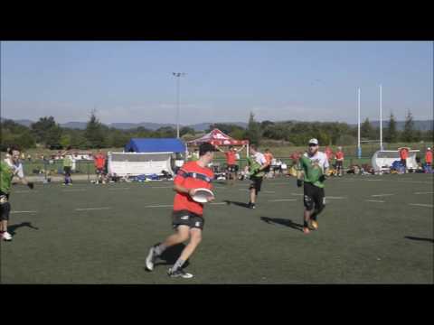 EUCR 2016 Open - Point-1 Freespeed vs Tchac - Ultimate frisbee