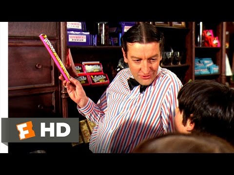 Willy Wonka & the Chocolate Factory - The Candy Man Scene (1/10) | Movieclips