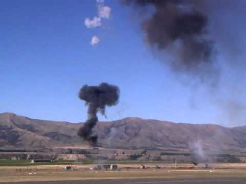 Warbirds Over Wanaka 2012 - Airfield Attack