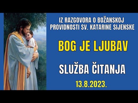 BOG JE LJUBAV - LJUBIMO I MI POPUT BOGA