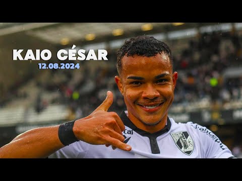 Kaio César N.11 - Arouca vs Vitória Guimarães - Portugal Primeira Liga 12.08.2024