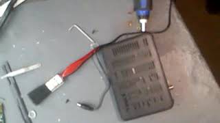 Repairing a Dstv decoder